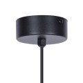 Lampa wisząca FALCON z drucianym czarnym kloszem klatką na GU10 K-4930  Kaja Lighting