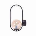 Kinkiet ścienny VENTA z dekoracyjnym szklanym kloszem K-5125 Kaja Lighting