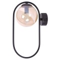 Kinkiet ścienny VENTA z dekoracyjnym szklanym kloszem K-5125 Kaja Lighting