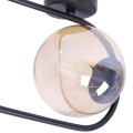 Kinkiet ścienny VENTA z dekoracyjnym szklanym kloszem K-5125 Kaja Lighting