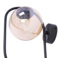 Kinkiet ścienny VENTA z dekoracyjnym szklanym kloszem K-5125 Kaja Lighting
