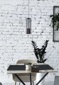 Lampa wisząca FALCON z drucianym czarnym kloszem klatką na GU10 K-4930  Kaja Lighting