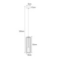 Lampa wisząca FALCON z drucianym czarnym kloszem klatką na GU10 K-4930  Kaja Lighting