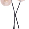Lampa podłogowa FLORO z dwoma szklanym kloszami K-5129 Kaja Lighting