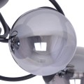 Sufitowa lampa dekoracyjna w kolorze grafitu z serii RUBI K-5117 Kaja Lighting