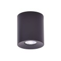 Spot w kształcie tuby do korytarza czarny z serii HORN K-5130 Kaja Lighting