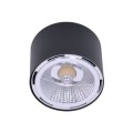 Spot do każdego wnętrza, gwint GU10 AR111 czarny z serii HORN K-5132 Kaja Lighting