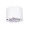 Spot w kształcie walca do korytarza biały z serii HORN K-5133 Kaja Lighting