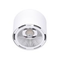 Spot w kształcie walca do korytarza biały z serii HORN K-5133 Kaja Lighting