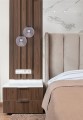 Lampa wisząca GAMMA, szklany grafitowy pojedynczy klosz Ø14 cm na E14 K-5165 Kaja Lighting