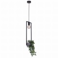 Lampa wisząca ESTERA z funkcją kwietnika na E27 K-4037 Kaja Lighting