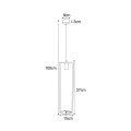 Lampa wisząca ESTERA z funkcją kwietnika na E27 K-4037 Kaja Lighting