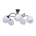 Lampa sufitowa BELLA matowe białe klosze, do salonu K-5186 Kaja Lighting