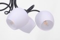 Lampa sufitowa BELLA matowe białe klosze, do salonu K-5186 Kaja Lighting