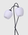 Lampa podłogowa dekoracyjna z białymi kloszami z serii BELLA K-5188 Kaja Lighting