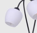 Lampa podłogowa dekoracyjna z białymi kloszami z serii BELLA K-5188 Kaja Lighting