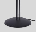Lampa stojąca SARA czarna, 156 cm, grafitowe szklane klosze K-5198 Kaja Lighting