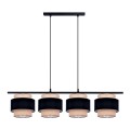 Lampa wisząca GATO z podwójnymi abażurami nad stół do jadalni, na E27 K-5233 Kaja Lighting