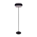 Lampa stojąca ETELA w stylowych czarno-szarych kolorach z abażurem, żarówka E27 K-5175 Kaja Lighting