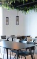 Lampa wisząca GABI, druciany klosz, czarno-złota na E27 K-4935 Kaja Lighting