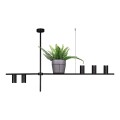 Lampa wisząca designerska z kwietnikiem, nad stół z serii ROCCO K-4756 Kaja Lighting