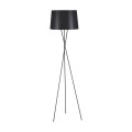 Lampa podłogowa REMI BLACK trójnóg w minimalistycznym wydaniu na E27 K-4353 Kaja Lighting