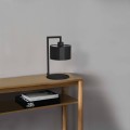 Lampka stołowa designerska loftowa z serii SIMONE BLACK K-4322 Kaja Lighting