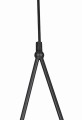 Lampa wisząca NEVE BLACK z szklanymi białymi kulami kloszami K-4771 Kaja Lighting