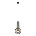 Lampa wisząca dekoracyjna do kuchni nad wyspę z serii ARVI BLACK K-4520 Kaja Lighting
