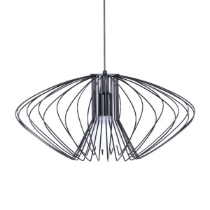 Lampa wisząca dekoracyjna do salonu czarna druciana z serii TIZI K-3407 CZARNY Kaja Lighting
