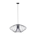 Lampa wisząca dekoracyjna do salonu czarna druciana z serii TIZI K-3407 CZARNY Kaja Lighting