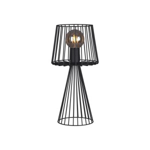 Lampka stołowa designerska druciana z serii SOUL BLACK K-4642 Kaja Lighting