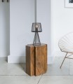 Lampka stołowa designerska druciana z serii SOUL BLACK K-4642 Kaja Lighting
