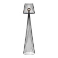 Lampa stojąca czarna, druciana, industrialna z serii SOUL BLACK K-4643 Kaja Lighting