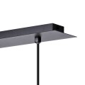 Lampa sufitowa ALBIO na rozecie reflektory na GU10 i zwisy z klasycznymi kloszami na E27 K-4138 Kaja Lighting