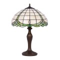 Lampka stołowa PAPI z witrażowym kolorowym kloszem na E27 K-G162166 Kaja Lighting