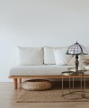 Lampka stołowa PAPI z witrażowym kolorowym kloszem na E27 K-G162166 Kaja Lighting