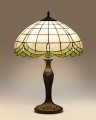 Lampka stołowa PAPI z witrażowym kolorowym kloszem na E27 K-G162166 Kaja Lighting