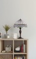 Lampka stołowa TIFANY do salonu z witrażowym kloszem na E27 K-G162208 Kaja Lighting