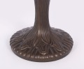 Lampka stołowa TIFANY do salonu z witrażowym kloszem na E27 K-G162208 Kaja Lighting