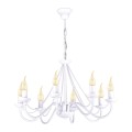 Żyrandol duża świecznikowy do salonu z serii BARTEZ II K-3997 Kaja Lighting