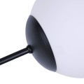 Dekoracyjny kinkiet SAVOY, góra-dół na dwie żarówki E27, szklane klosze K-4927 Kaja Lighting
