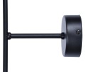 Dekoracyjny kinkiet SAVOY, góra-dół na dwie żarówki E27, szklane klosze K-4927 Kaja Lighting