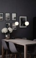 Lampa wisząca pojedyncza SAVOY z białym szklanym kloszem na trzonek E14 K-4920 Kaja Lighting