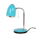 Lampka biurkowa KAJTEK, klasyczna w kolorze turkusowym na E27 K-MT-200 TURKUSOWY Kaja Lighting