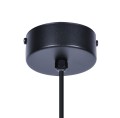 Lampa wisząca pojedyncza SAVOY z białym szklanym kloszem na trzonek E14 K-4920 Kaja Lighting