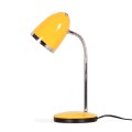 Lampka biurkowa dla ucznia KAJTEK na E27 regulowana K-MT-200 ŻÓŁTY Kaja Lighting