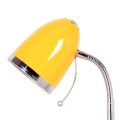 Lampka biurkowa dla ucznia KAJTEK na E27 regulowana K-MT-200 ŻÓŁTY Kaja Lighting