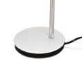 Tradycyjna lampka biurkowa KAJTEK dla ucznia, białą z regulowanym ramieniem K-MT-200 BIAŁY Kaja Lighting