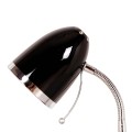 Lampka biurkowa regulowane ramię KAJTEK czarna na E27 K-MT-200 CZARNY Kaja Lighting